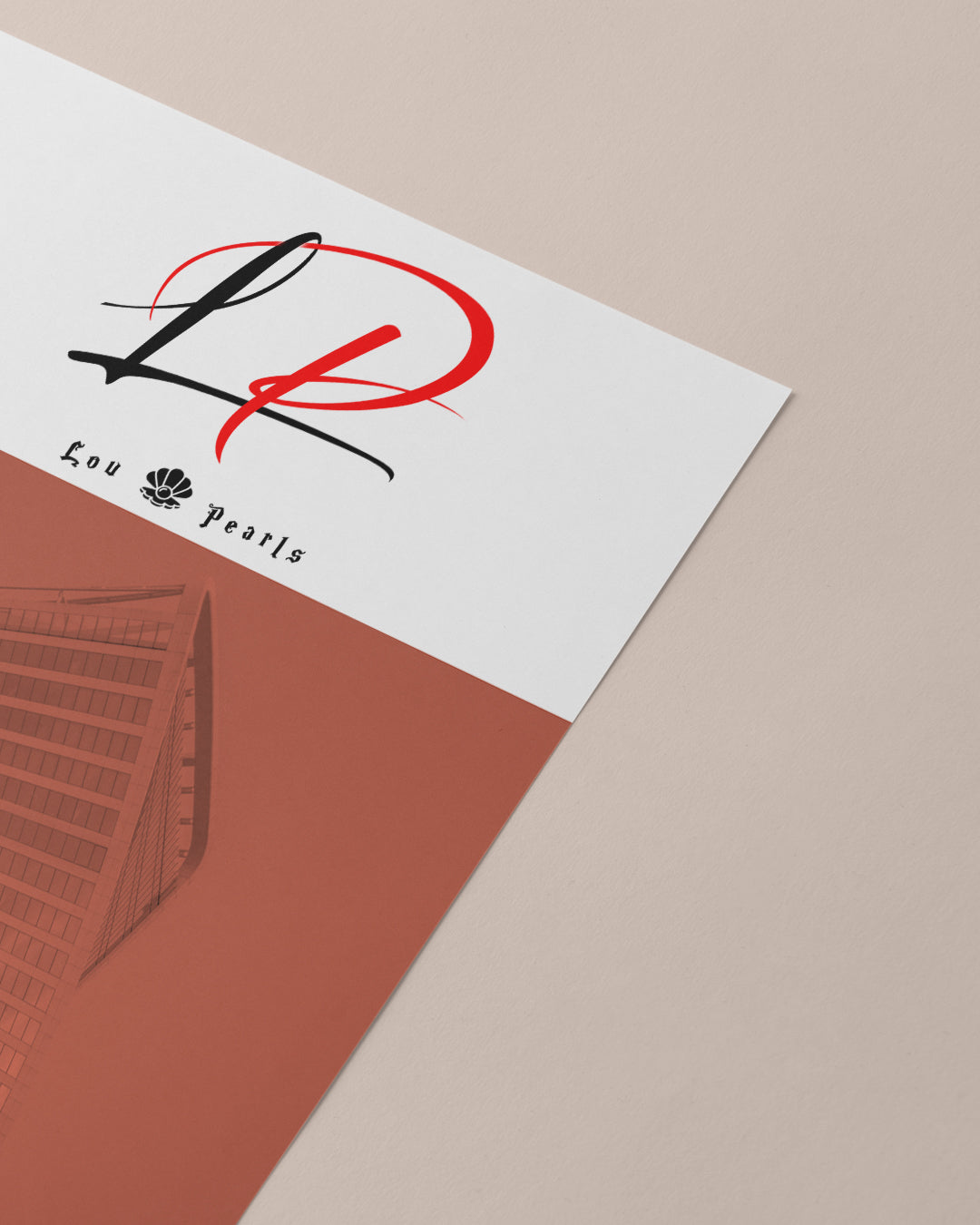 Get a processionnal visiting card design . Proffesional