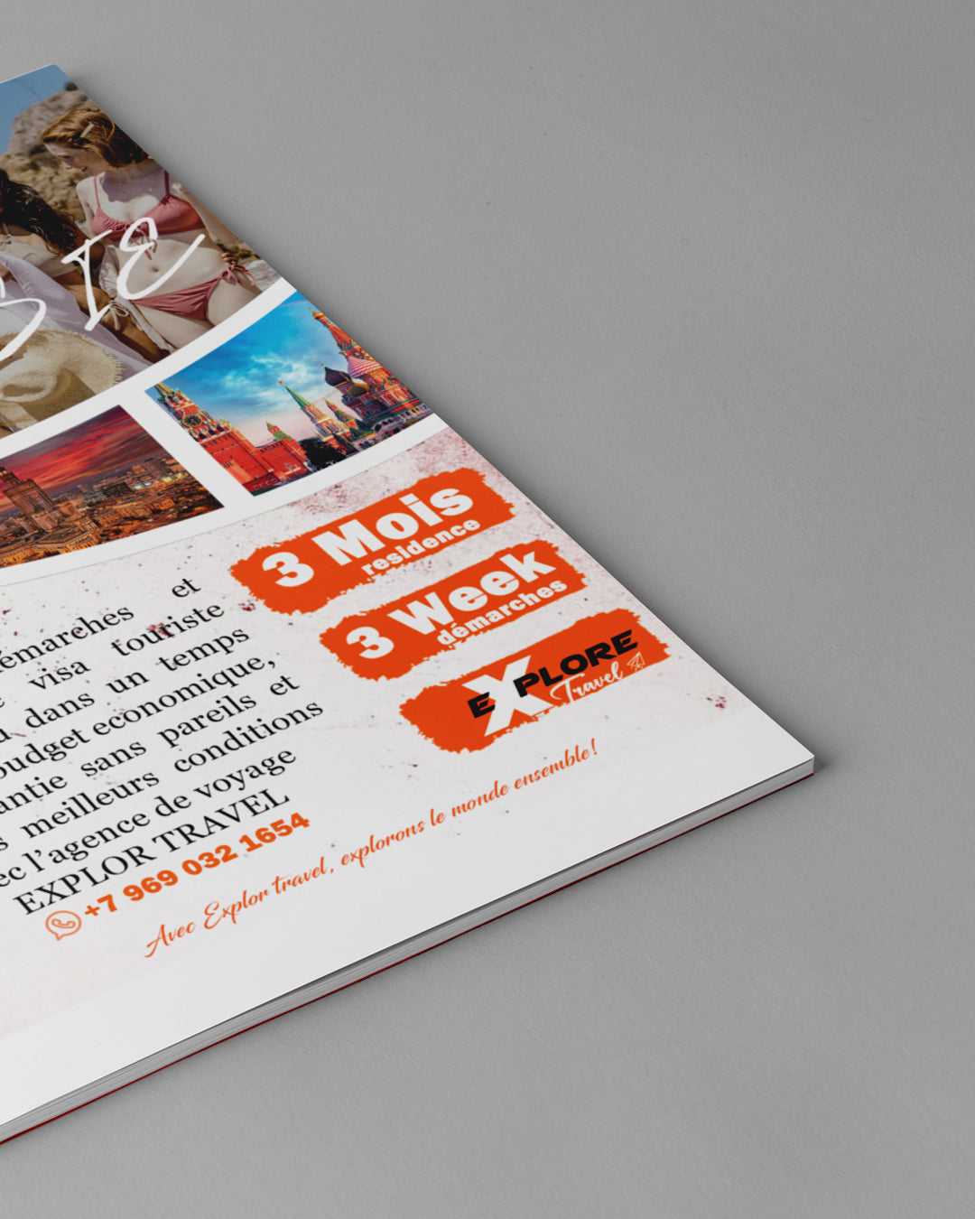 Get a creative marketing poster    Graphic