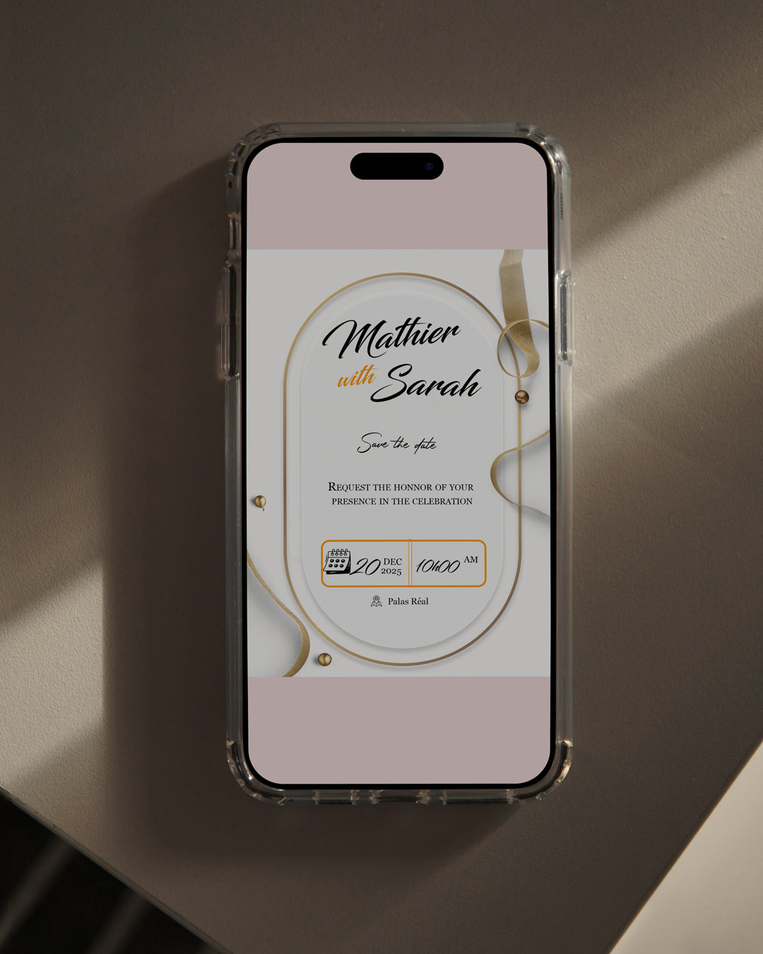 Get a design Invitation Graphic