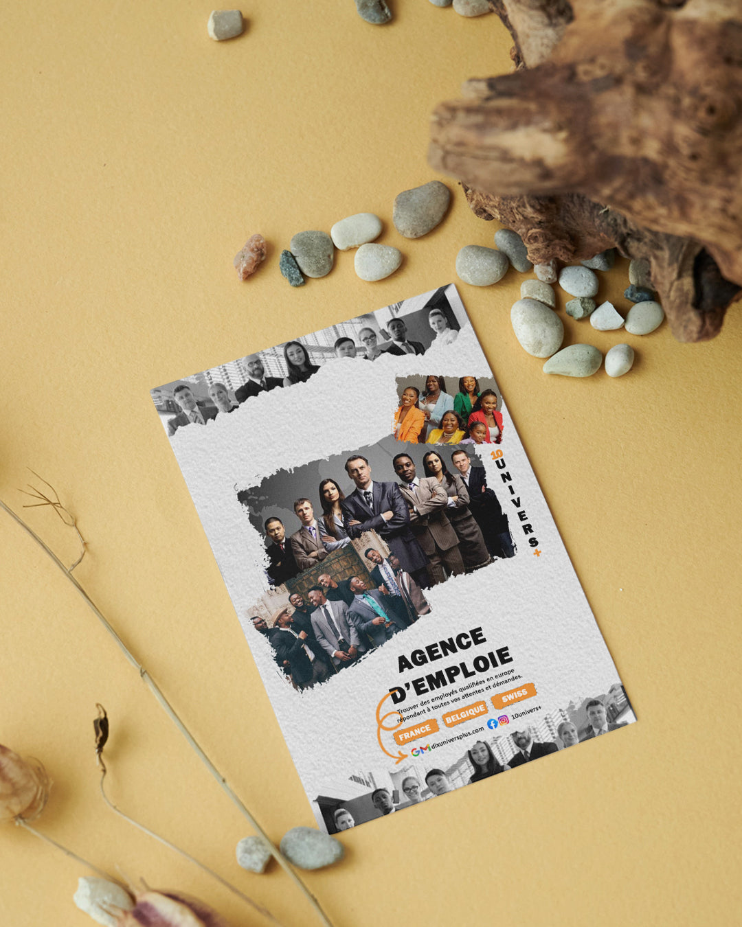 Get a marketing poster    Graphic