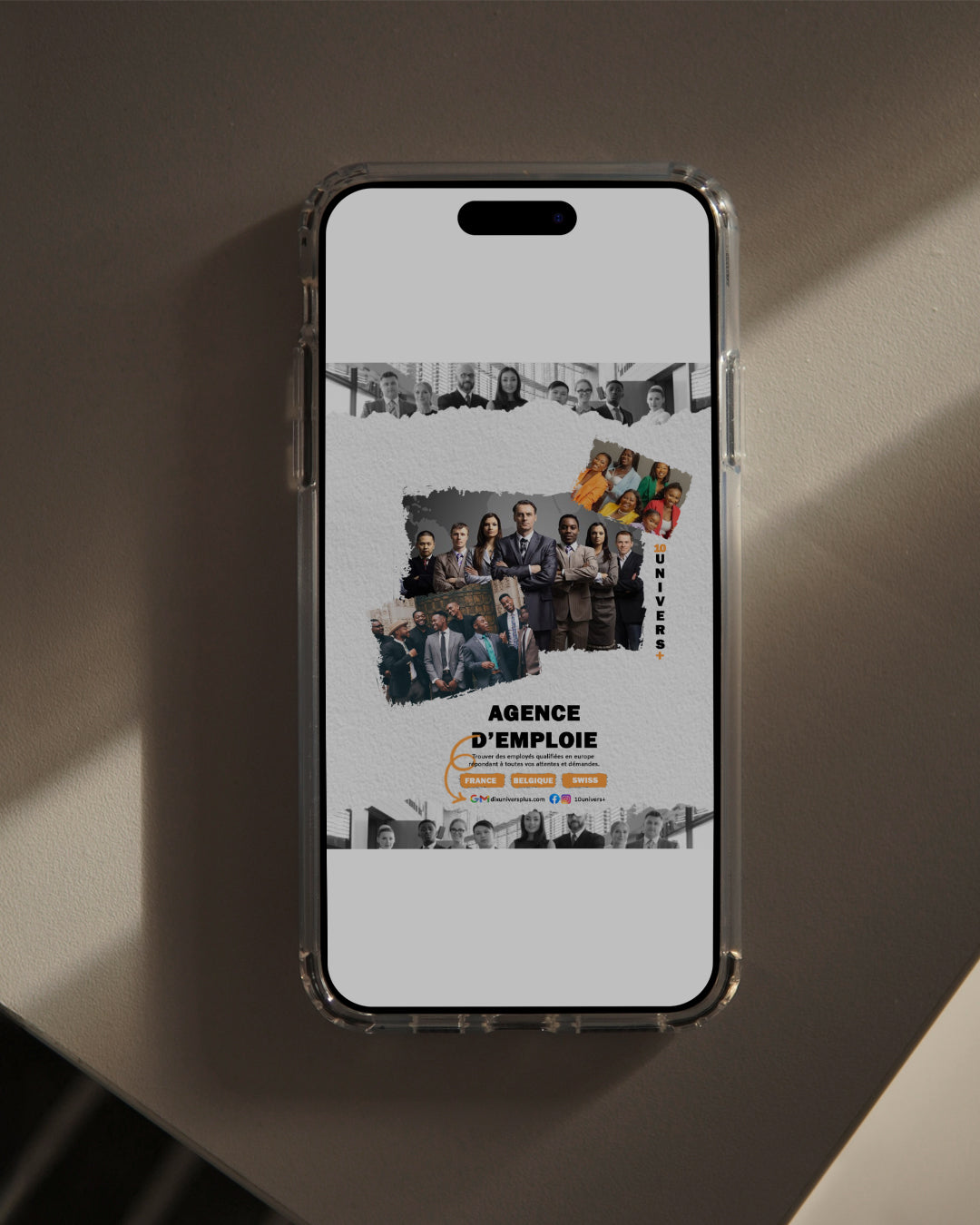 Get a marketing poster    Graphic