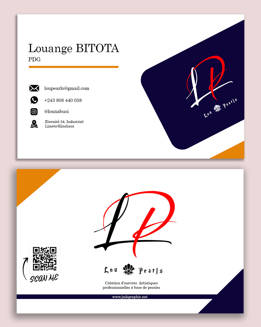 Carte LOU PEARLS