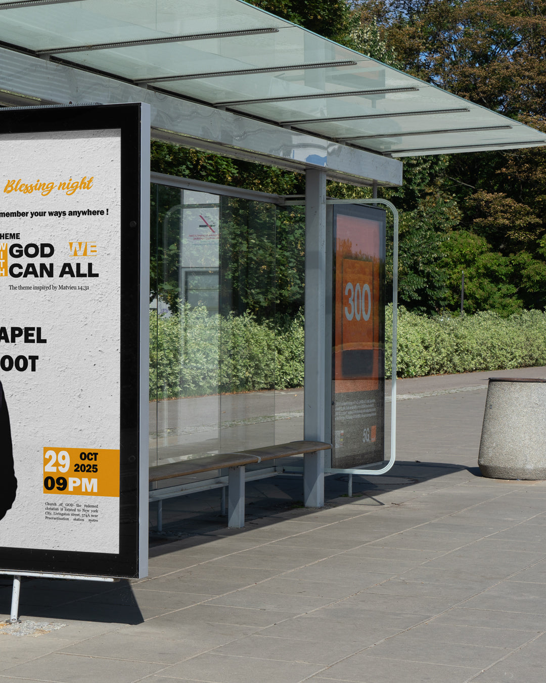 Get a Professional Template poster (Copie)    Graphic