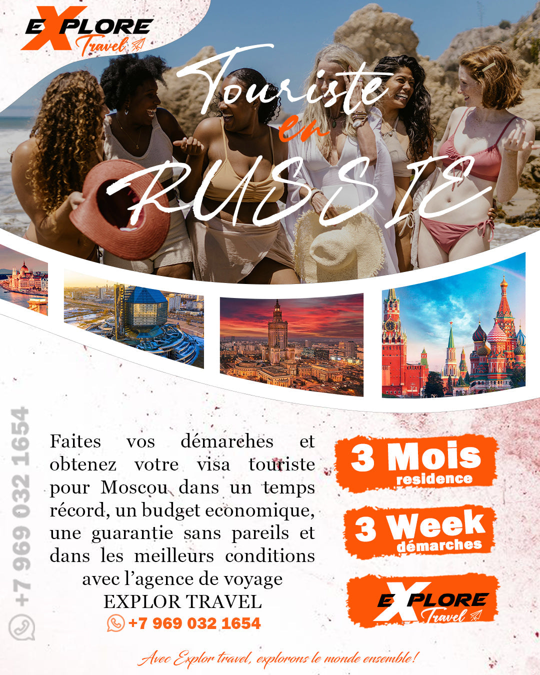 Get a creative marketing poster    Graphic