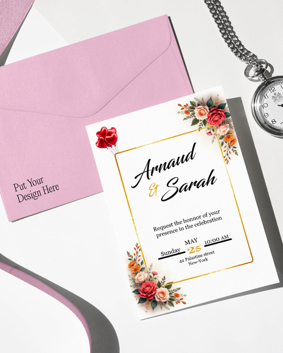 Get a Professional Invitation    Graphic