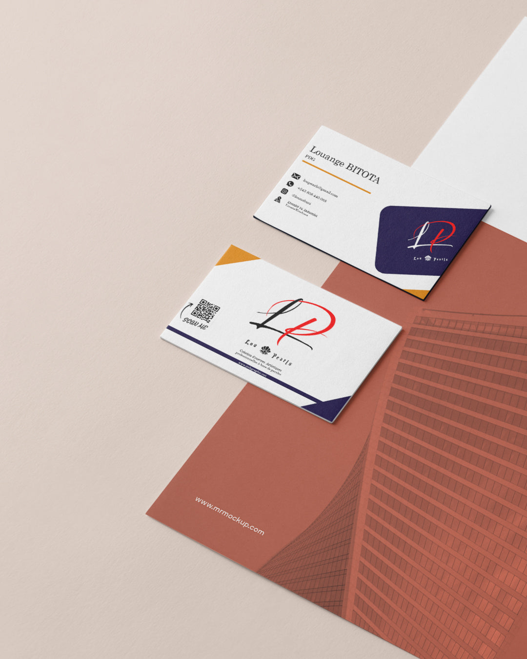 Get a processionnal visiting  card  design .    Proffesional