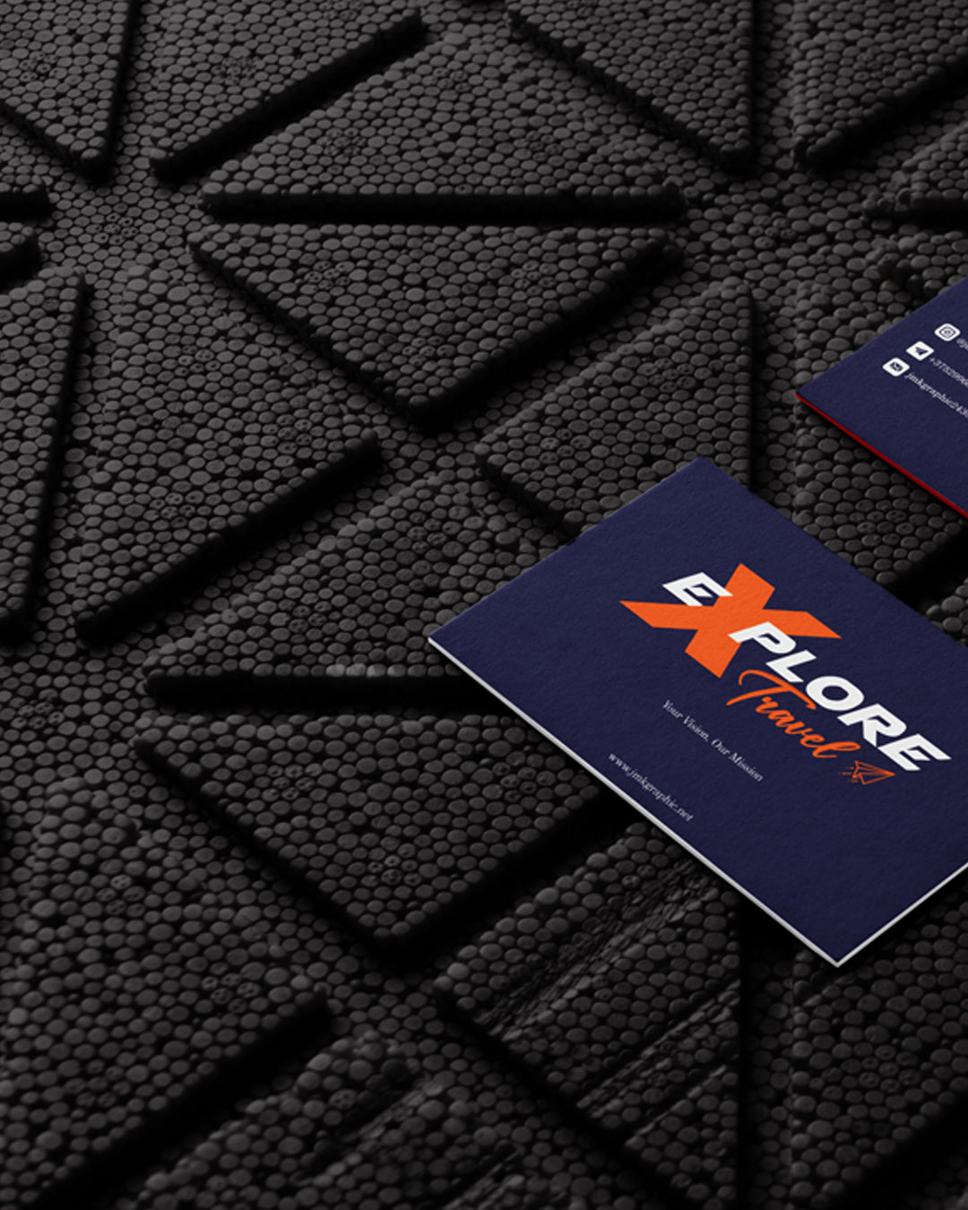 Get a Professional visiting  card    Proffesional