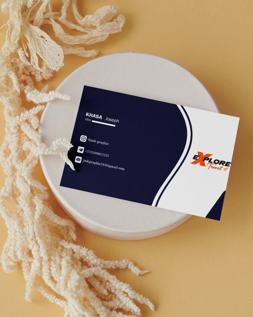 Get a Professional visiting  card    Proffesional