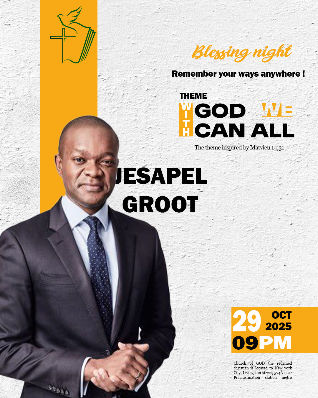 Get a Professional Template poster (Copie)    Graphic