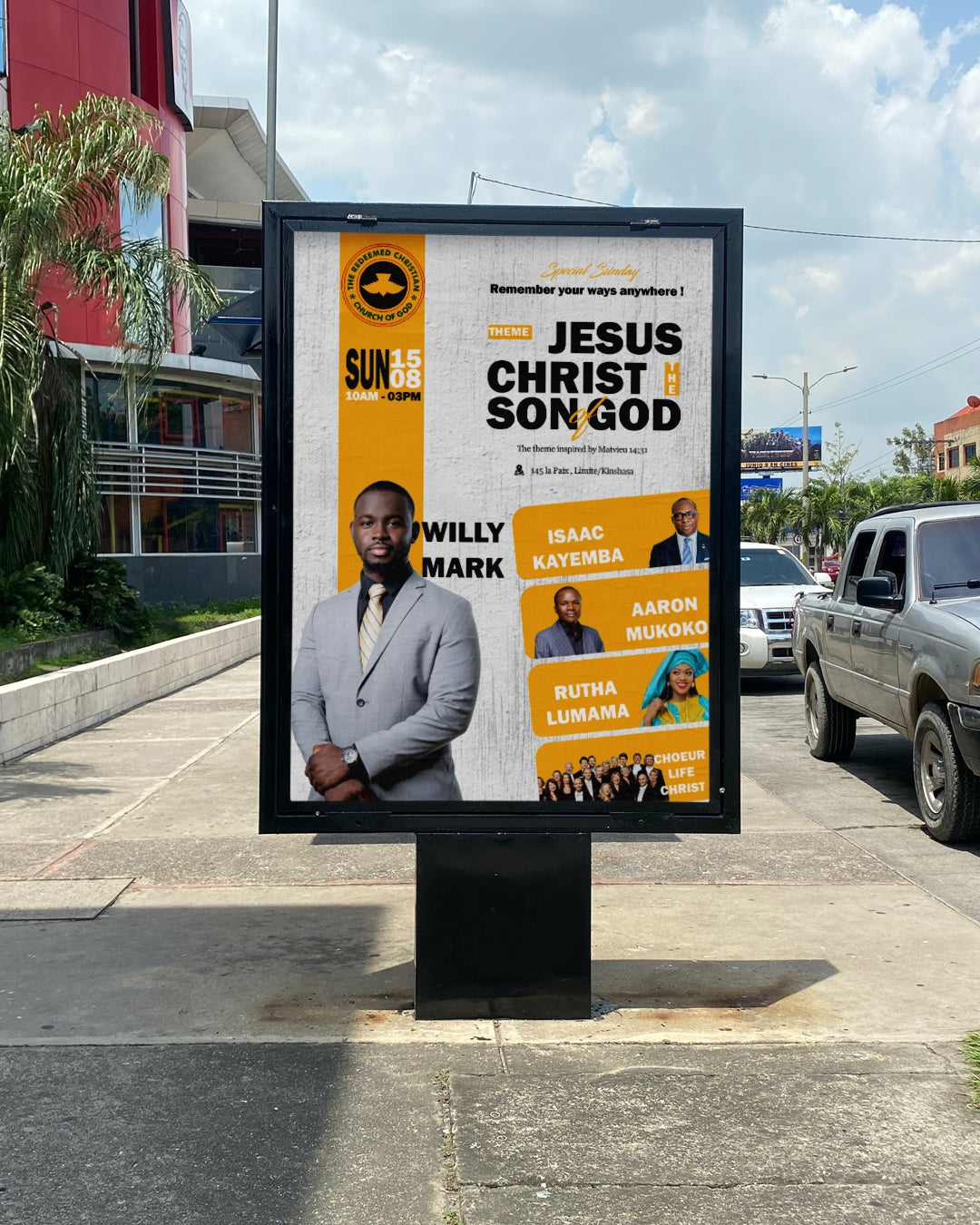 Get a Professional Template poster    Graphic