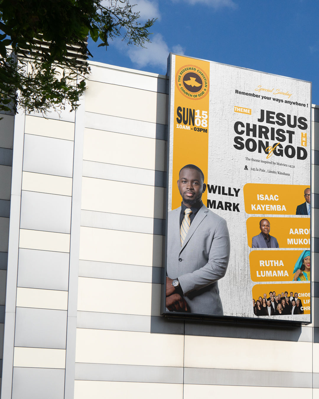 Get a Professional Template poster    Graphic