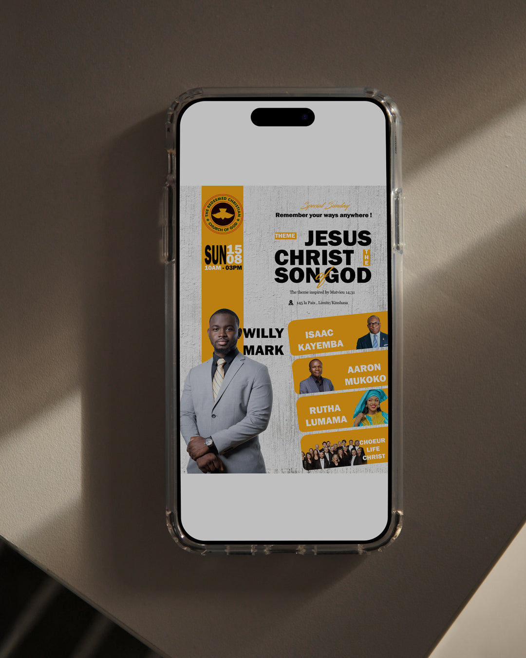 Get a Professional Template poster    Graphic