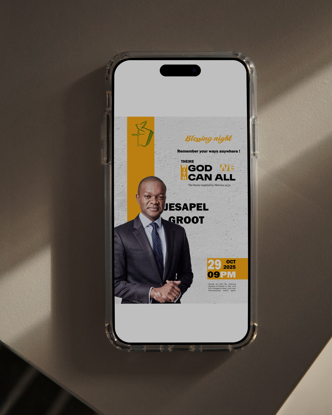 Get a Professional Template poster (Copie)    Graphic