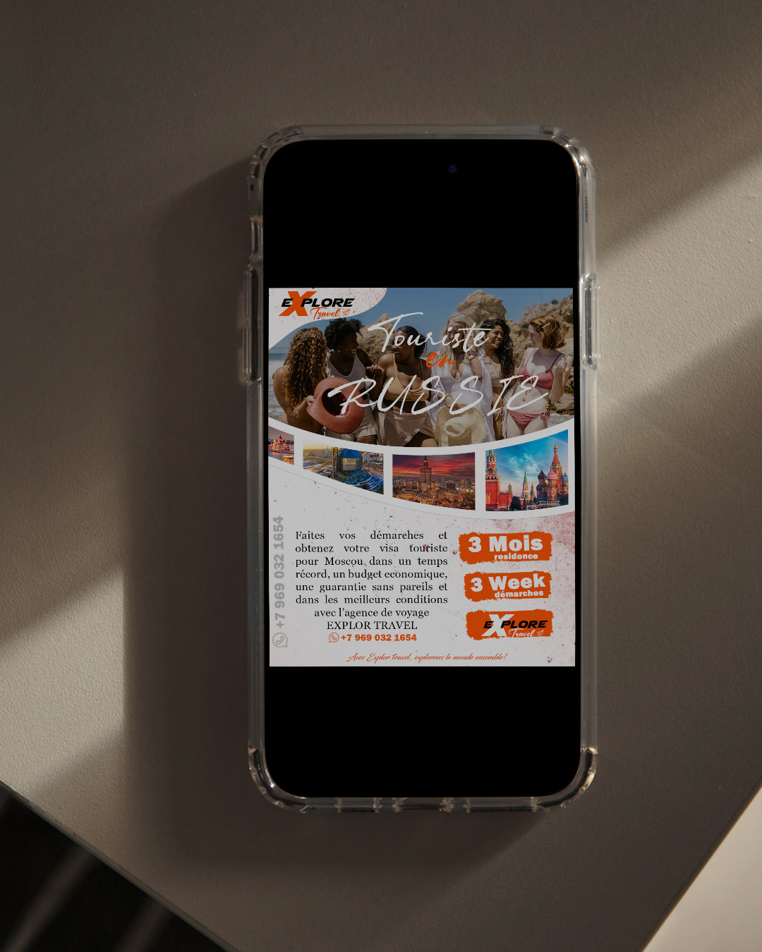 Get a creative marketing poster    Graphic