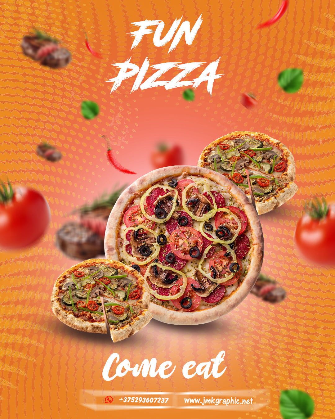 Get Creative Flyers design    Graphic