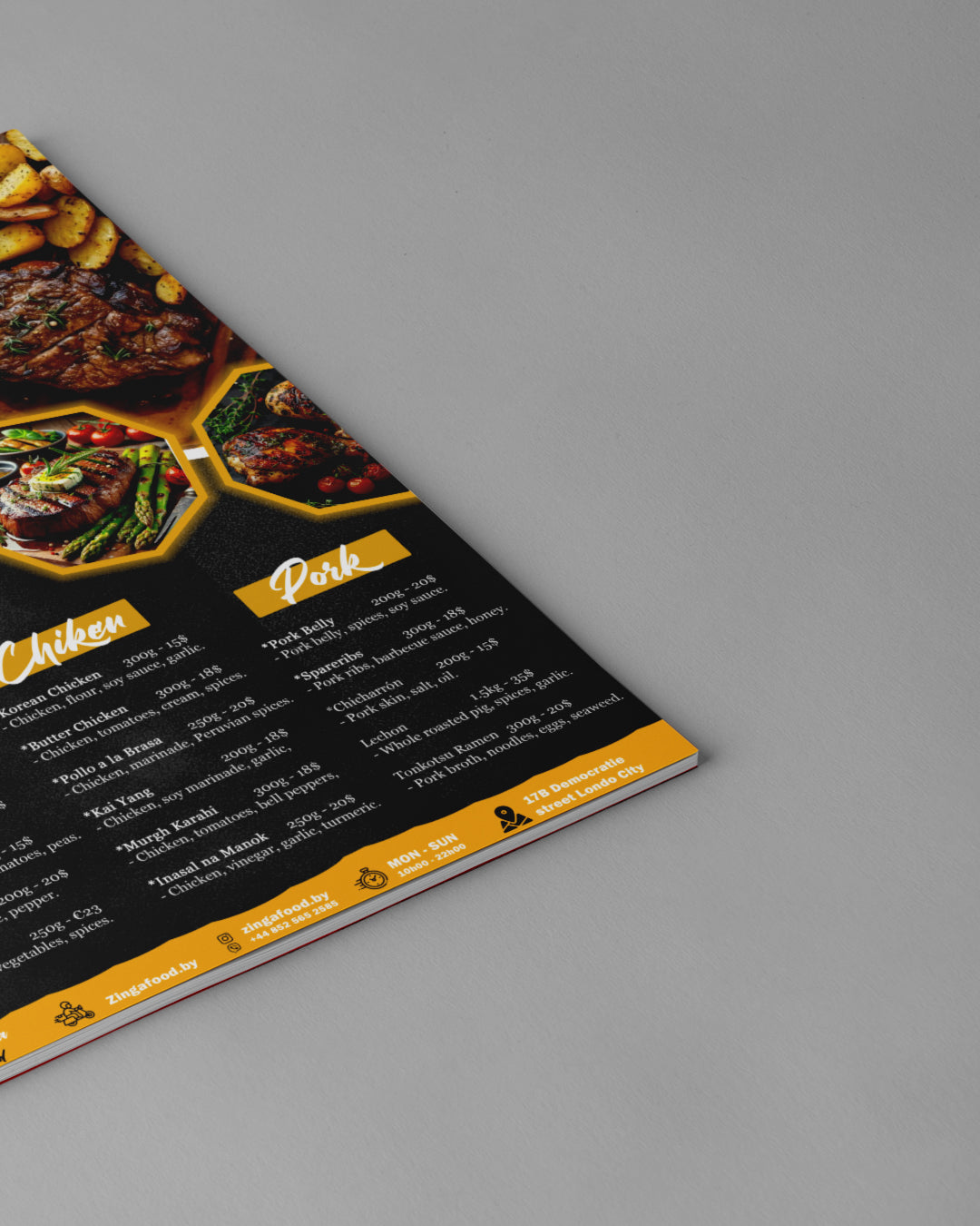 Get a Professional  marketing poster.    Graphic