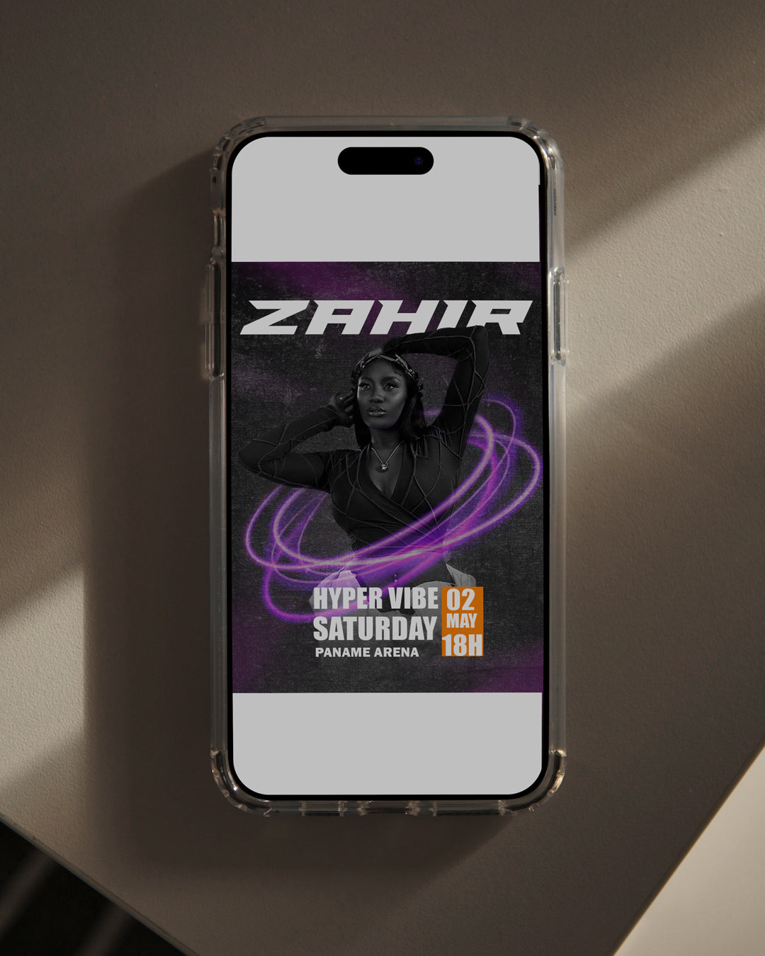 Get a attractive event poster    Graphic