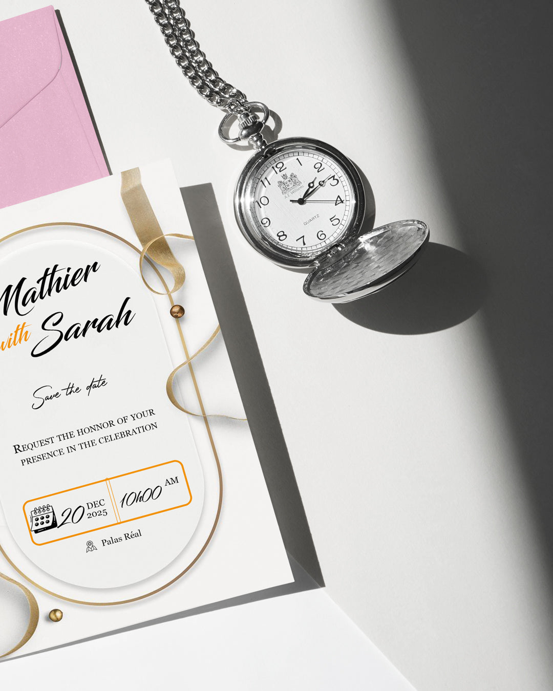 Get a design Invitation    Graphic