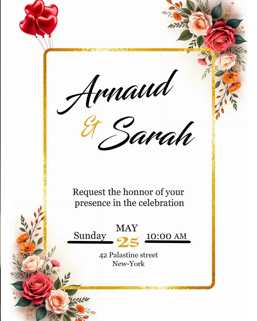 Get a Professional Invitation    Graphic