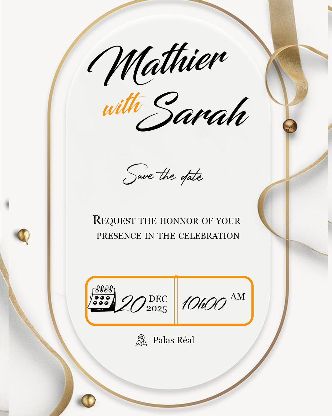 Get a design Invitation    Graphic