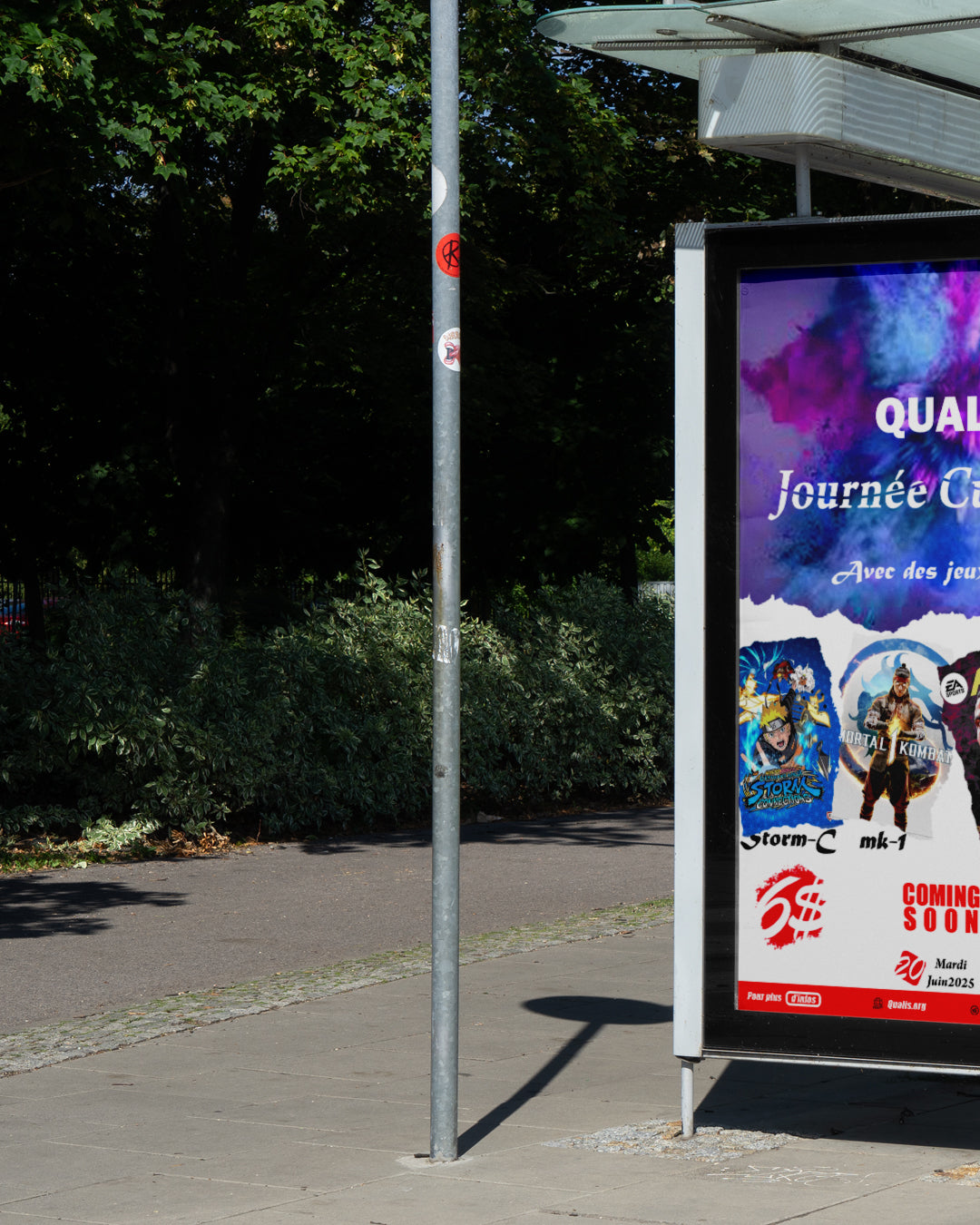 Get a event marketing poster    Graphic