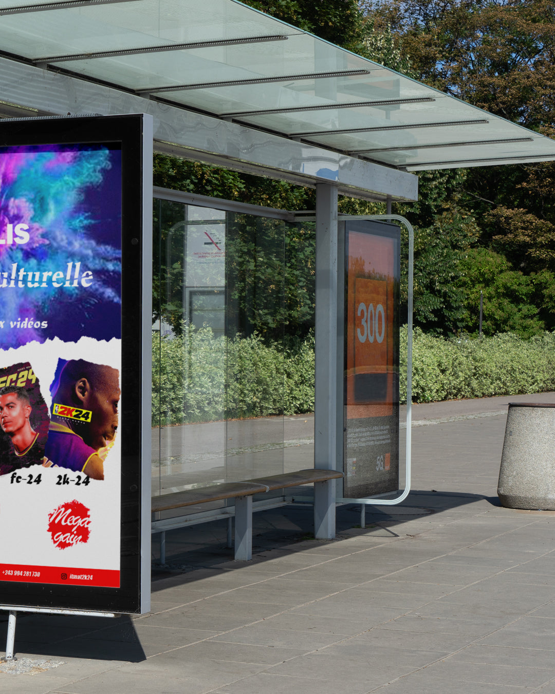 Get a event marketing poster    Graphic