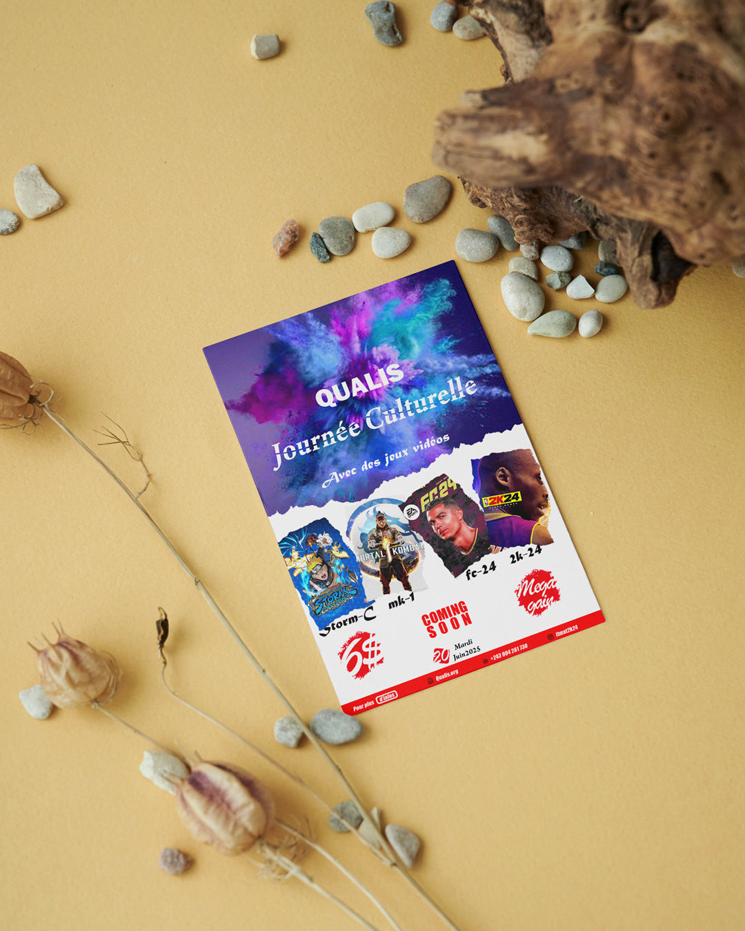 Get a event marketing poster    Graphic