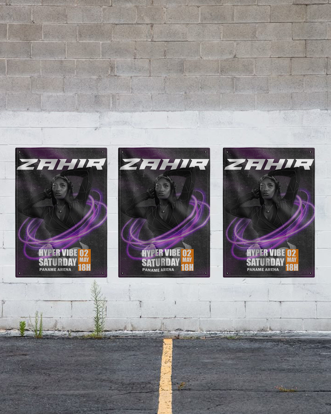 Get a attractive event poster    Graphic