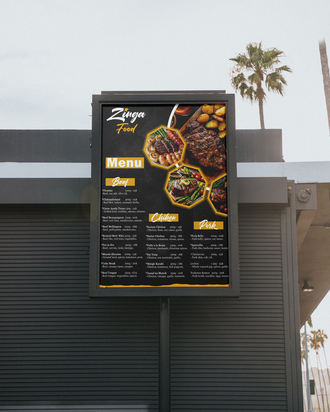 Get a Professional  marketing poster.    Graphic