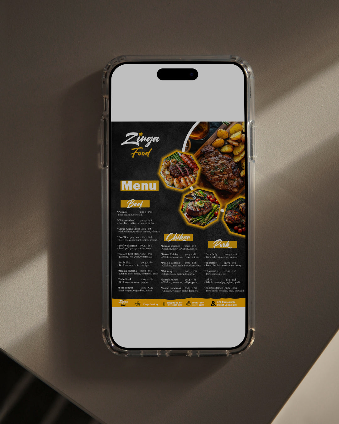 Get a Professional  marketing poster.    Graphic