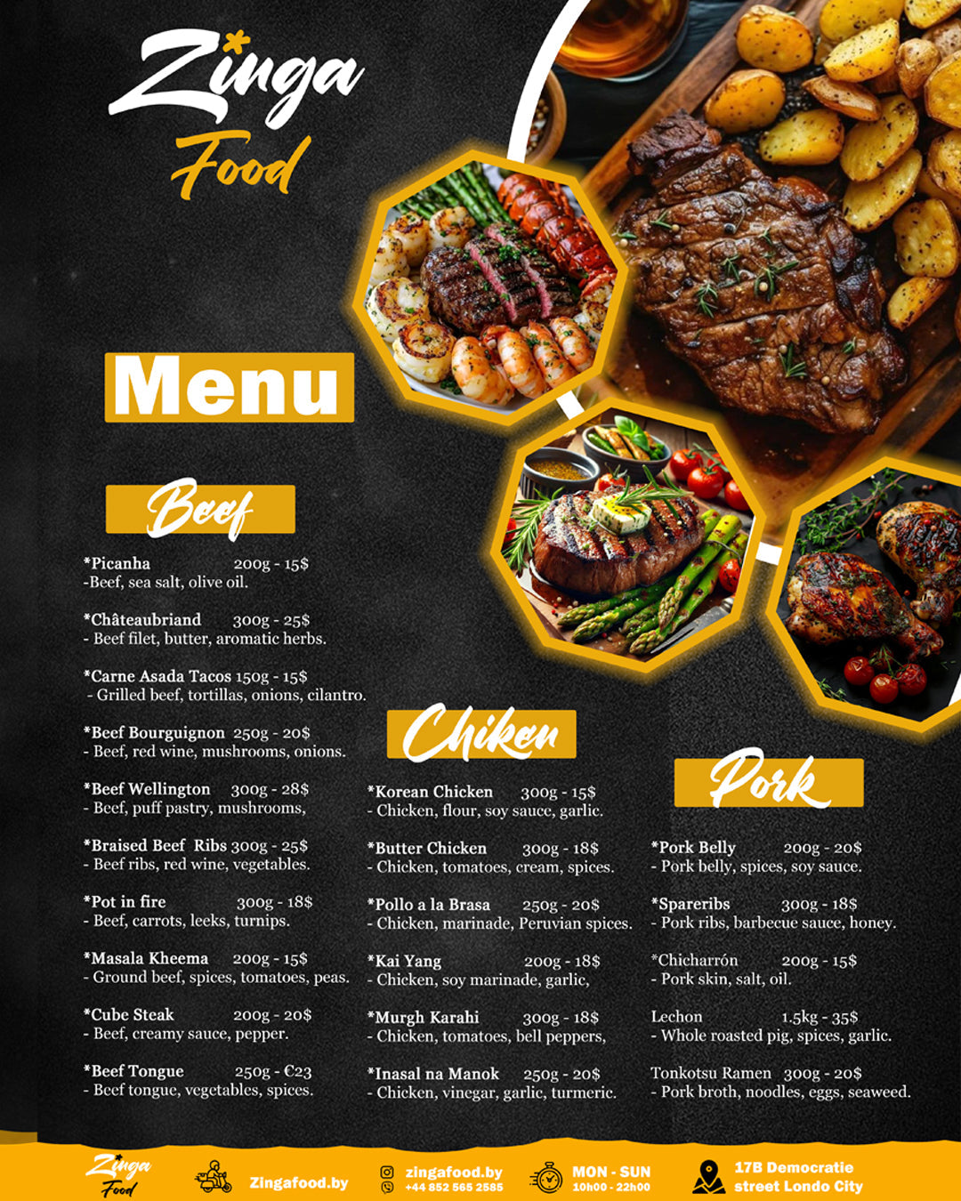 Get a Professional  marketing poster.    Graphic